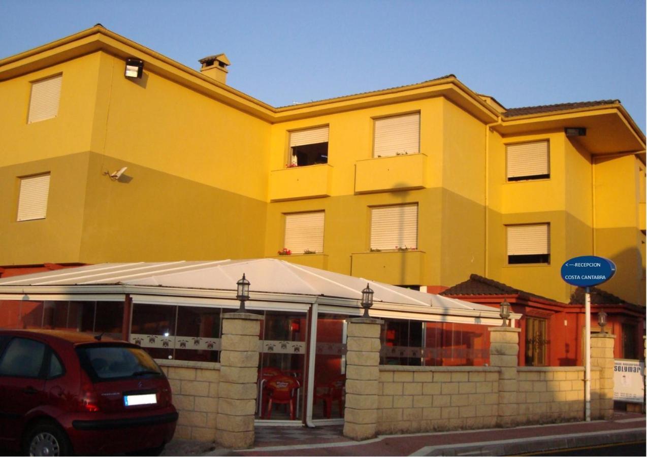 Hotel Costa Cantabra أرغونوس المظهر الخارجي الصورة