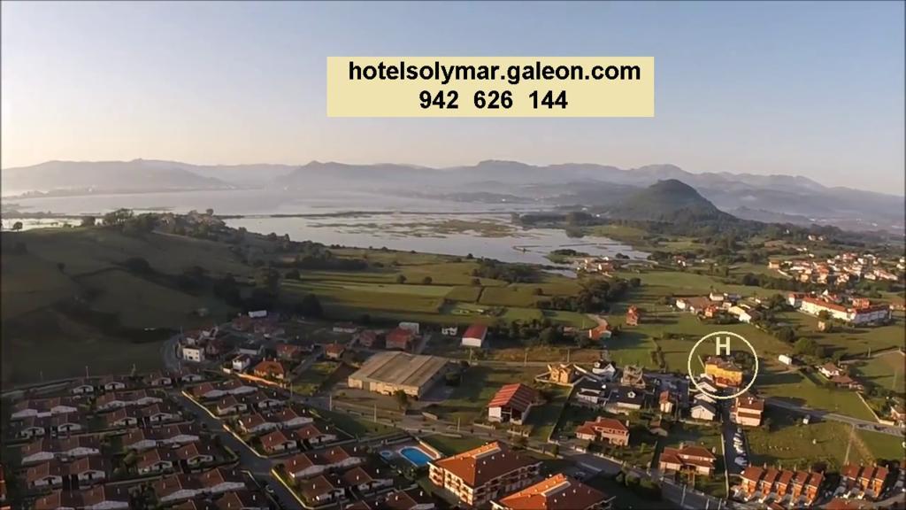 Hotel Costa Cantabra أرغونوس المظهر الخارجي الصورة