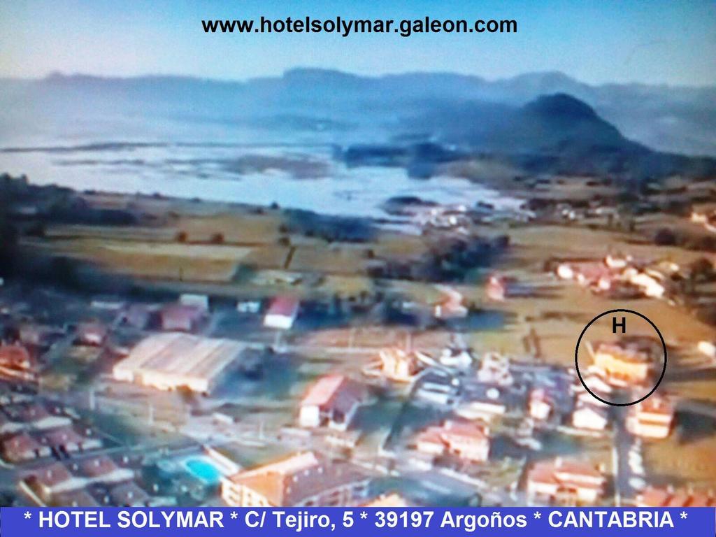 Hotel Costa Cantabra أرغونوس المظهر الخارجي الصورة