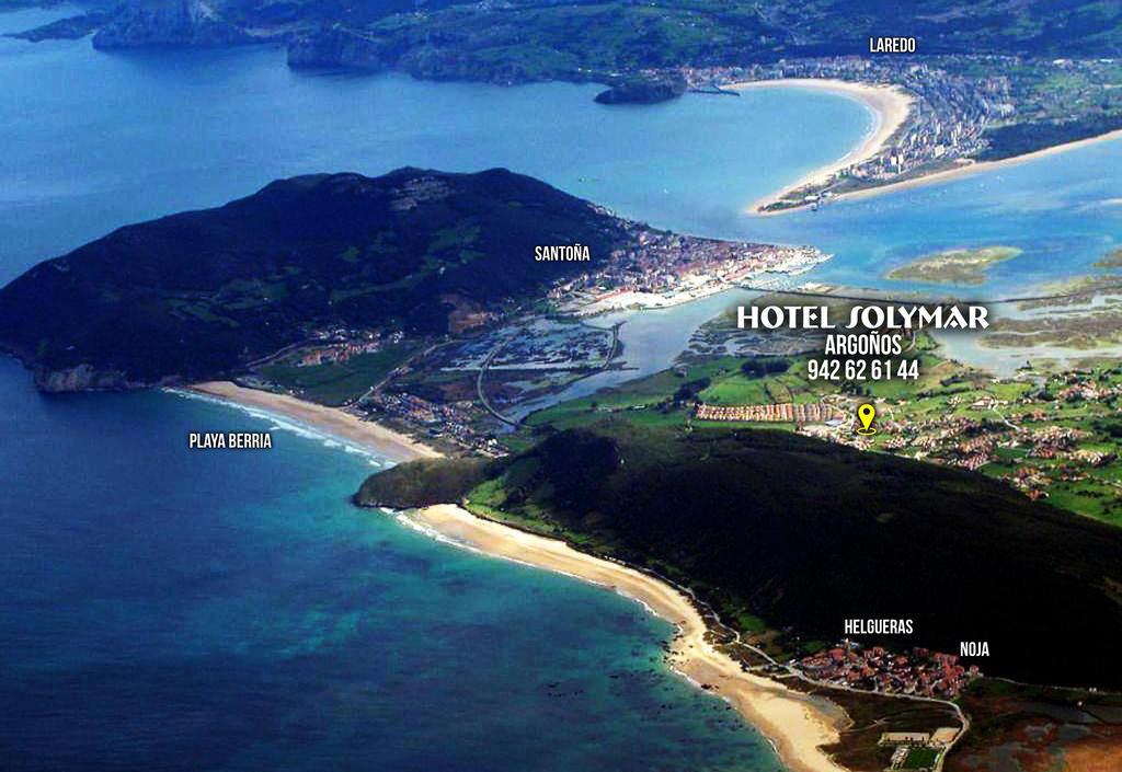 Hotel Costa Cantabra أرغونوس المظهر الخارجي الصورة